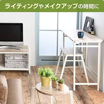 【美品】お値下げ　完成品　 ベルメゾン　コンパクトデスク　80×40 1040925_h1_001.jpg